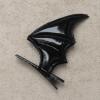 SOWAKA 2 Pair Bat Wings Hair Clips for Halloween Red Black Horror Devil Goth Ear Hairpins Hair Barrettes Accessories for Women Adults Cosplay Props Party Costume (Red and Black) view 4