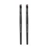 Angled Eyeliner Brush Set - 2PCS Precision Ultral Thin Angle Eye Liner Brushes Fine Point with Flat Bristles for Brow Powder, Smooth Gel, Cream, or Liquid for Creating Sharp Lines, Detailed Eye Looks view 1