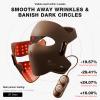JOVS 4D Laser Light Therapy Mask, Red Light Therapy Mask for Face with FPT Technology, 4 Long Light Waves for Deep Anti-Aging and Wrinkle Reduction, 6 More Powerful than LED Laser Tech view 3
