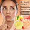 JUYRLE Sugar Lip Scrub Making Kit- 35Pcs Make Your Own Sugar Lip Scrub with Shea Butter, Almond Oil, Essential Oils, Moisturizing and Exfoliating Dry Lip, DIY Organic Lip Care Gifts For Women & Men view 3