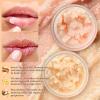 JUYRLE Sugar Lip Scrub Making Kit- 35Pcs Make Your Own Sugar Lip Scrub with Shea Butter, Almond Oil, Essential Oils, Moisturizing and Exfoliating Dry Lip, DIY Organic Lip Care Gifts For Women & Men view 4