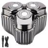 Portable Electric For Men, Rechargeable Mini Shaver, Zinc Alloy Build, Ipx7 Waterproof For Travel Grooming view 1