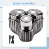 Portable Electric For Men, Rechargeable Mini Shaver, Zinc Alloy Build, Ipx7 Waterproof For Travel Grooming view 2