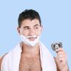 Portable Electric For Men, Rechargeable Mini Shaver, Zinc Alloy Build, Ipx7 Waterproof For Travel Grooming view 3