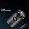 Pocket Shaver USB Mini Shavers for Men, Portable Electric Foil Shaver Men, Mini Razor Rechargeable Waterproof Trimmer for Face Hair for Travel, Home, Business Use (Mix) view 2