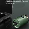 Pocket Shaver USB Mini Shavers for Men, Portable Electric Foil Shaver Men, Mini Razor Rechargeable Waterproof Trimmer for Face Hair for Travel, Home, Business Use (Mix) view 4