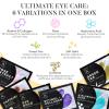 AURAE Variety Under Eye Patches (30 Pairs) - For Dark Circles & Puffiness - Eye Mask for Care view 2