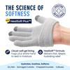 Dr. Fredericks Original Moisturizing Gel Gloves  Deep Moisturizing and Fast Relief for Dry Hands  Touchscreen-Friendly  Mango Butter, Shea Butter, Jojoba, & Coconut Oil (Mellow Moon) view 2