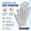 Dr. Fredericks Original Moisturizing Gel Gloves  Deep Moisturizing and Fast Relief for Dry Hands  Touchscreen-Friendly  Mango Butter, Shea Butter, Jojoba, & Coconut Oil (Mellow Moon) view 3