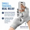 Dr. Fredericks Original Moisturizing Gel Gloves  Deep Moisturizing and Fast Relief for Dry Hands  Touchscreen-Friendly  Mango Butter, Shea Butter, Jojoba, & Coconut Oil (Mellow Moon) view 4
