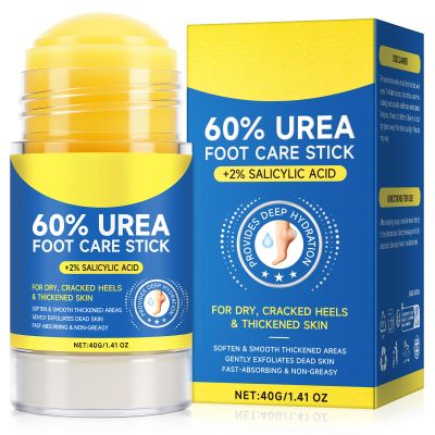 Liefiet Urea Foot Cream, 60% Urea Cream for Maximum Strength Moisturizer Dry Foot, Fast Repairs Rough Skin, Nourish Cracking Heels, Callus Remover for Feet,1.41 Fl Oz