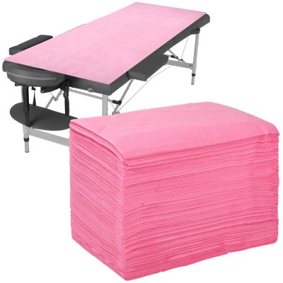 100 Disposable Bed Sheets For Massage Tables And Lash Beds, 31 X 71 Waterproof Pp Non-Woven Covers