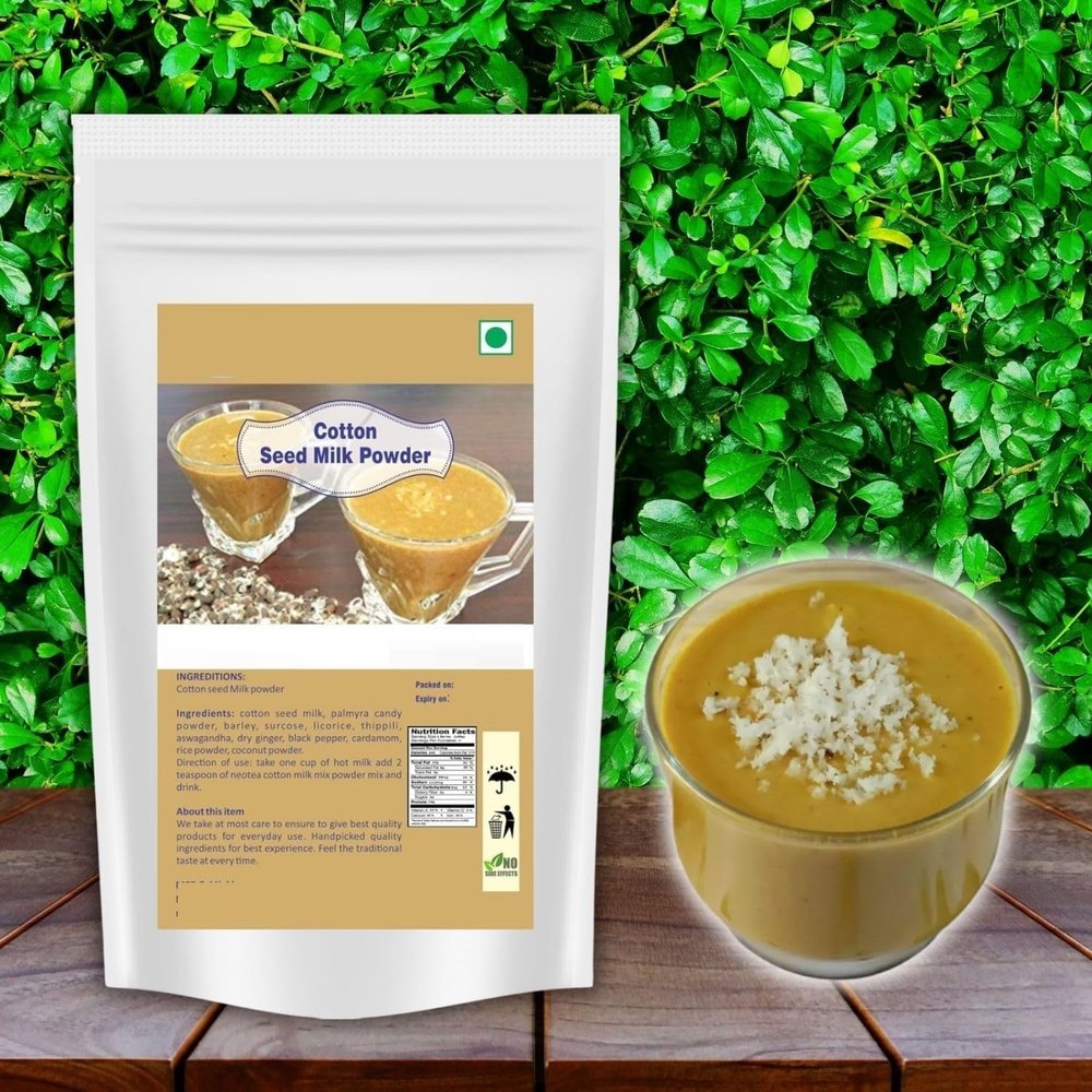 8.81oz Cotton Seed Milk Powder, Paruthi Paal, 250G