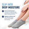 Dr. Fredericks Original Moisturizing Gel Socks for Men & Women  Dry Feet & Cracked Heel Treatment  Full Foot Gel Lining with Mango Butter, Shea Butter, Jojoba & Coconut Oil (Mellow Moon) view 4