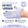 Dr. Fredericks Original Moisturizing Gel Gloves  Deep Moisturizing and Fast Relief for Dry Hands  Touchscreen-Friendly  Mango Butter, Shea Butter, Jojoba, & Coconut Oil (Lilac Leisure) view 2
