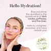 AURAE Rose Under Eye Patches (30 Pairs) - Under Eye Mask for Appearance of Dark Circles - For Puffy Eyes Smoothing - Skincare Mask view 3