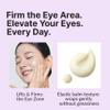 RETURNU The Firm Eye Cream, Anti-Wrinkle & Firming with Bakuchiol, Copper Peptides & Korean Thistle, Reduces Eye Puffiness & Fine Lines, Vegan Korean Skincare (20ml / 0.67 fl. oz) view 4