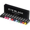 DALVGFN 12 PACK EYE BLACK STICK, Anti-Glare Eyeblack For Baseball Football Softball Lacrosse, Sweat-Proof Eye Black Grease Paint, Game Day Sports Fans Accessories, Smooth & Long Lasting view 1