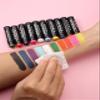 DALVGFN 12 PACK EYE BLACK STICK, Anti-Glare Eyeblack For Baseball Football Softball Lacrosse, Sweat-Proof Eye Black Grease Paint, Game Day Sports Fans Accessories, Smooth & Long Lasting view 4
