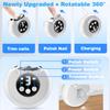 3 Speeds VBXBKC Electric Nail Clipper,Electric Automatic Nail Clipper with LCD Digital Display,Safety Electric Trimmer for Baby Seniors and Adult view 3