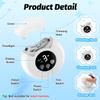 3 Speeds VBXBKC Electric Nail Clipper,Electric Automatic Nail Clipper with LCD Digital Display,Safety Electric Trimmer for Baby Seniors and Adult view 4