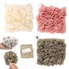 3 PCS Soap Bar Loofah,2 in 1 Bar Soap Loofah Pouch,Can Hold Soap,Effective Exfoliation,for Bathing (Khaki+ Beige+ Pink) view 1