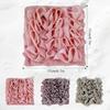 3 PCS Soap Bar Loofah,2 in 1 Bar Soap Loofah Pouch,Can Hold Soap,Effective Exfoliation,for Bathing (Khaki + Coffee + Pink) view 2