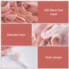 3 PCS Soap Bar Loofah,2 in 1 Bar Soap Loofah Pouch,Can Hold Soap,Effective Exfoliation,for Bathing (Khaki + Coffee + Pink) view 4