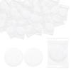 Individually Wrapped Cotton Rounds, Circular Cotton Pads, Individually Packaged, Easy to Carry, Suitable for Travel, Hotels, Business Trips, Camping (2 pcs/Set, 100 Set, in Total 200 pcs) view 1