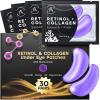 AURAE Retinol & Collagen Under Eye Patches (30 Pairs) - For Dark Circles & Puffy Eyes - Eye Care Mask view 1