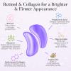 AURAE Retinol & Collagen Under Eye Patches (30 Pairs) - For Dark Circles & Puffy Eyes - Eye Care Mask view 2