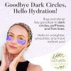 AURAE Retinol & Collagen Under Eye Patches (30 Pairs) - For Dark Circles & Puffy Eyes - Eye Care Mask view 3