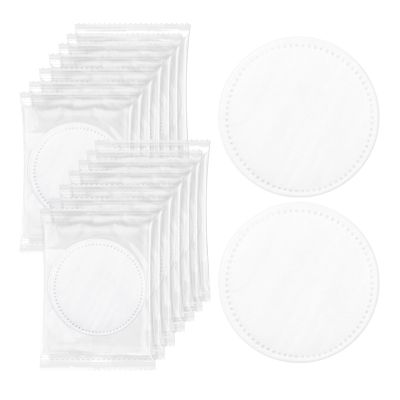 Individually Wrapped Cotton Rounds, Circular Cotton Pads, Individually Packaged, Easy to Carry, Suitable for Travel, Hotels, Business Trips, Camping (2 pcs/Set, 200 Set, in Total 400 pcs)