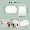 Individually Wrapped Cotton Rounds, Circular Cotton Pads, Individually Packaged, Easy to Carry, Suitable for Travel, Hotels, Business Trips, Camping (2 pcs/Set, 200 Set, in Total 400 pcs) view 2