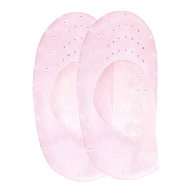Dsgzkk Moisturizing Gel Socks Prevents Dry Cracked Heel and Cracked Feet Sock Anti Slip Gel Hydrotherapy Socks