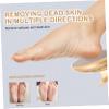 Didiseaon Nano Glass Foot File Callus Remover for Dead Skin Manual Foot Rubbing Board for Men Women Elderly Portable Pedicure Tool to Use view 4