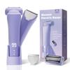 Krofaue Electric Shaver for Women,Rechargeable Bikini Trimmer for Body & Pubic Hair, Wet Dry Women Razor for Legs Underarms Bikini Line, IPX6 Waterproof, LED Display, Travel Lock, Magnetic Charging view 1