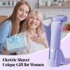 Krofaue Electric Shaver for Women,Rechargeable Bikini Trimmer for Body & Pubic Hair, Wet Dry Women Razor for Legs Underarms Bikini Line, IPX6 Waterproof, LED Display, Travel Lock, Magnetic Charging view 3