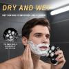 LQT Head Shaver for Bald Men | Wet & Dry Electric Shaver with 5D Floating Head & Magnetic Blades | Rechargeable Razor with LED Display & 3-Second Safety Lock view 4