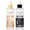 Peel Shot Glow Rice Ampoule Duo, Black & White Rice Exfoliating Ampoule for Gentle Peel + Pore Minimizing & Deep Hydration, Suitable for Face and Body (2) view 1