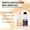 Peel Shot Glow Rice Ampoule Duo, Black & White Rice Exfoliating Ampoule for Gentle Peel + Pore Minimizing & Deep Hydration, Suitable for Face and Body (2) view 2