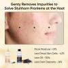 Peel Shot Glow Rice Ampoule Duo, Black & White Rice Exfoliating Ampoule for Gentle Peel + Pore Minimizing & Deep Hydration, Suitable for Face and Body (2) view 4