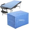 100 Disposable Waterproof Bed Sheets, Pp Non-Woven Covers For Massage Tables And Lash Beds, 31 X 71 Inches, Convenient Spa And Salon Solution view 3