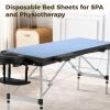100 Disposable Waterproof Bed Sheets, Pp Non-Woven Covers For Massage Tables And Lash Beds, 31 X 71 Inches, Convenient Spa And Salon Solution view 4