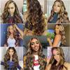 Blonde Bundles Human Hair P1B27 Body Wave Bundles Niegmeag Virgin Remy Hair 3 Bundles 24 26 28 Inch Double Weft Soft and Silky Honey Blonde Bundle Hair Weave view 2