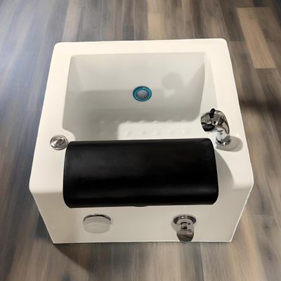 Foot Bath Spa with Heat & Massage, Pedicure Bowl with Colorful Lamp, Adjustable Temperature & Raised Nodes, for Home, Beauty Salons & Nail Salons, for Stress Relief for Men & Women B