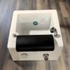 Foot Bath Spa with Heat & Massage, Pedicure Bowl with Colorful Lamp, Adjustable Temperature & Raised Nodes, for Home, Beauty Salons & Nail Salons, for Stress Relief for Men & Women B view 1