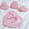 5 Pcs Cute Powder Puff, Heart Cushion Makeup Powder Puff, Soft Bow Sponges Cushion Makeup Sponge, Face Powder Puffs for Women view 2