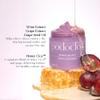 PODOCLOS Grape Gelato Pack Cleanser | Face & Body Exfoliating Cleanser, Gentle on Skin, Tough on Dead Cells, Plant-Based Scrub, Honey Cica & Grape Extracts, Korean Skin Care | 3.88 oz view 3