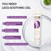 Kreain Nature Soothing Leg Cream  Varicose & Spider Veins Relief, Cooling Gel for Leg Pressure & Discomfort, Natural Plant-Based Formula, 1.06 OZ, 2 Pack view 4